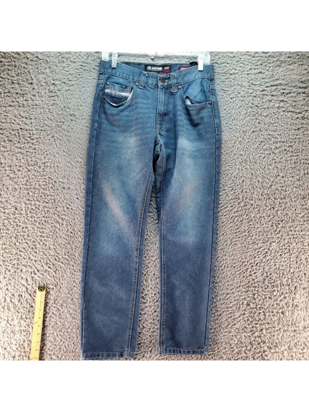 Ecko Unltd. Jeans Mens 28x28 Blue Athletic Fit Denim *Read*